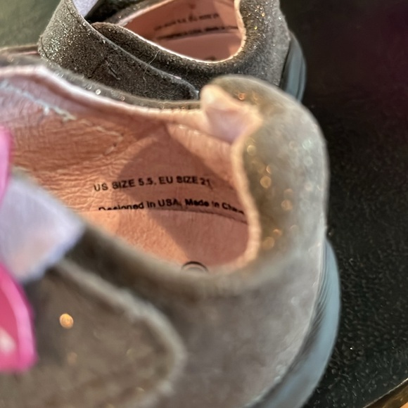 Pediped Floral Mary Janes, Toddler Size 5.5 - Picture 14 of 14